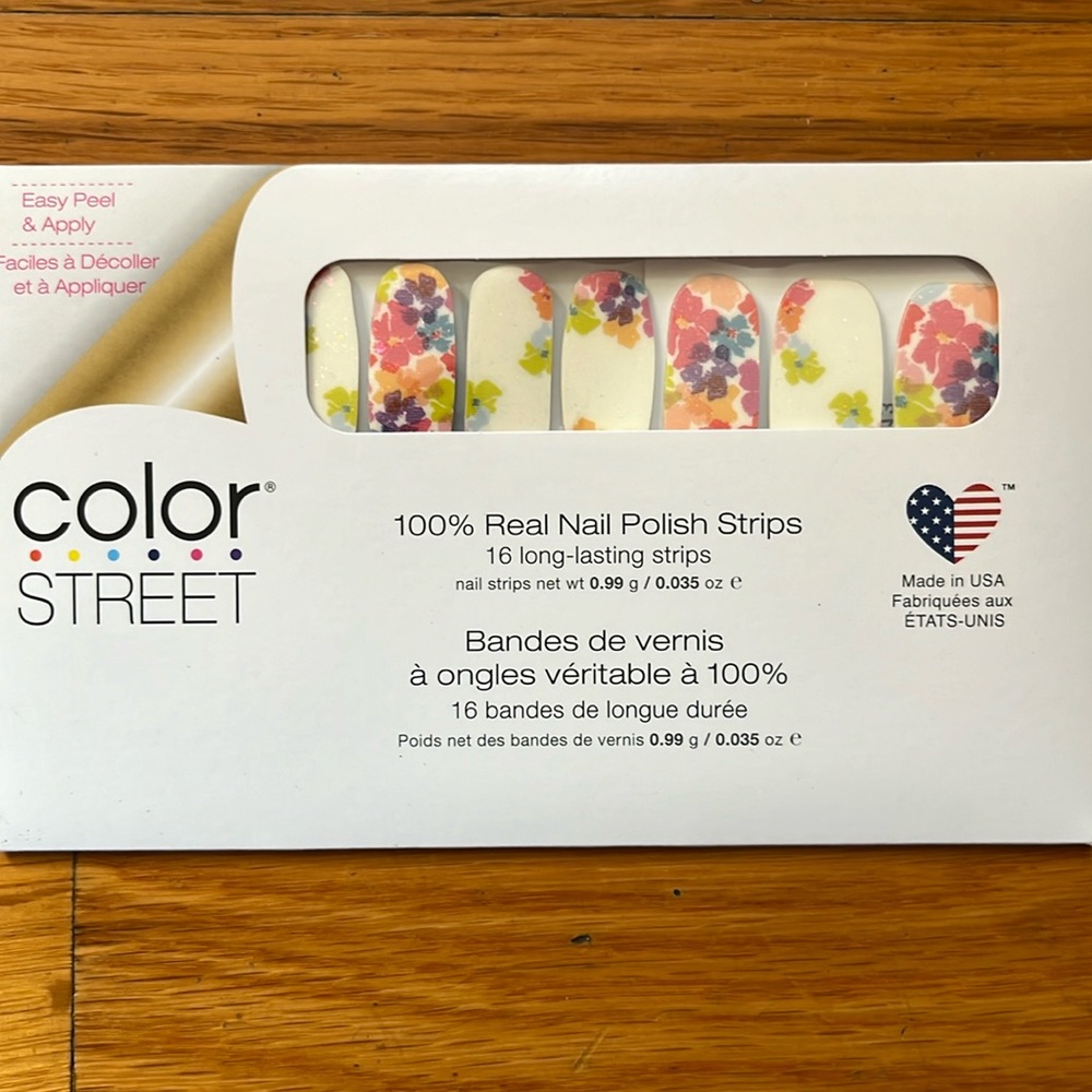 Color Street Avant Garden